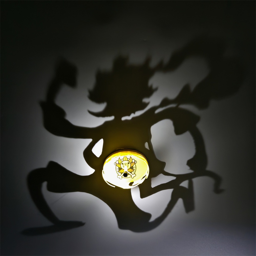 Light Luffy Night Light One Piece Projection Light อะนิเมะบรรยากาศแสงโคมไฟติดผนัง Zoro