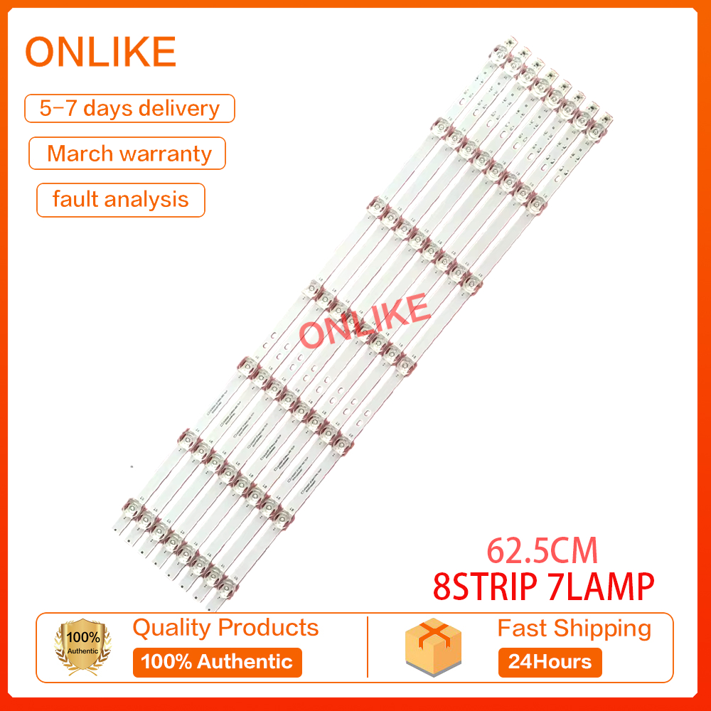 65" LG 65UQ6570PUJ 303GC650048D GC65D07-ZC46AG-02D แถบแสง