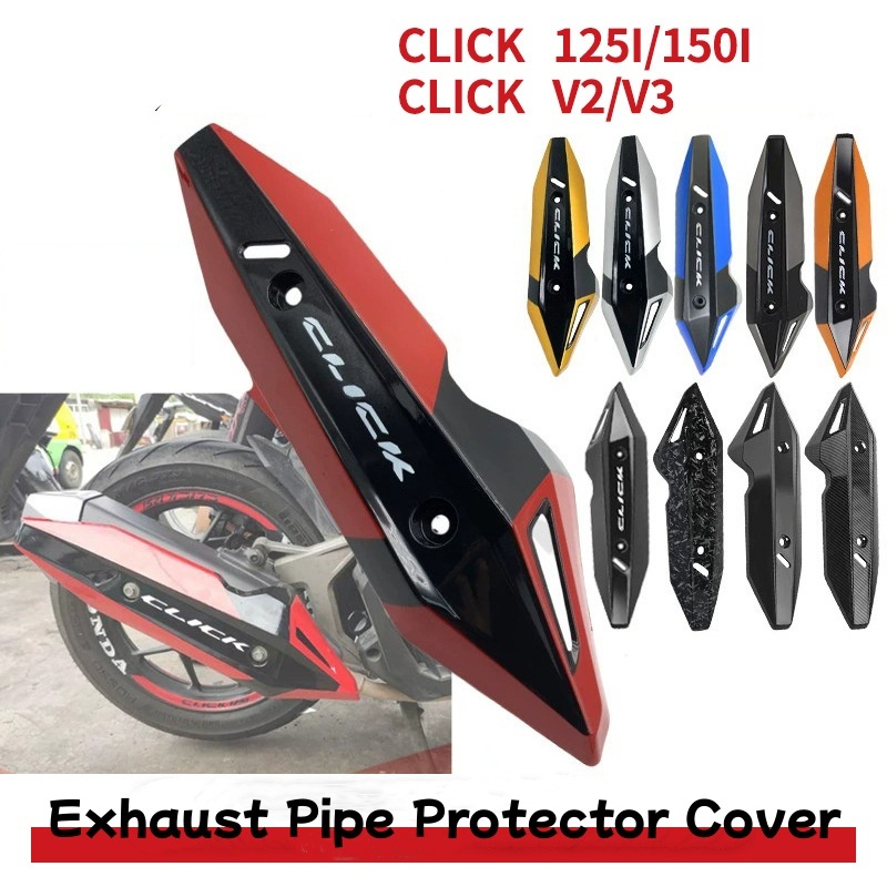 สําหรับ Honda Click V2 / V3 125i 150i รถจักรยานยนต์ Heat Guard Muffler Protector เกม Charger Muffler