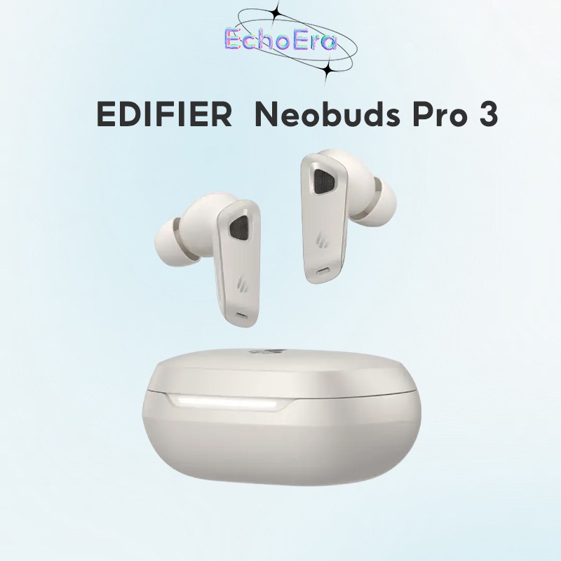 Edifier NeoBuds Pro 3 หูฟังตัดเสียงรบกวนไร้สายที่แท้จริง, Starlight White