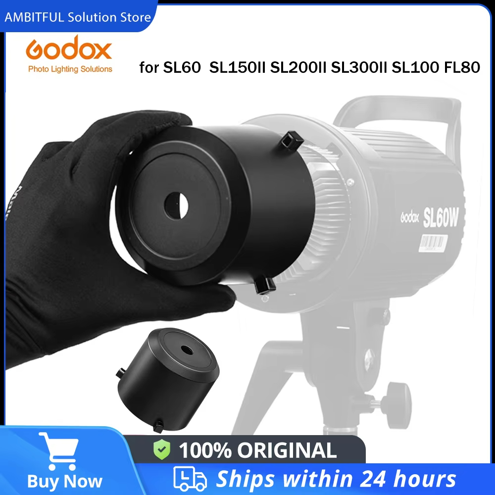Godox Bowens โคมไฟสตูดิโอแฟลชสําหรับ SL-60W SL-150W SL-200W FL80 SL100D SL100BI SL150III SL200III SL