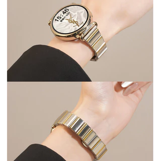 เหมาะสําหรับ Huawei WATCH gt6 (41 มม.) GT5/GT4 สายสแตนเลส 18 มม. สายรัดข้อมือ Xiaomi WATCH s4 (41 มม.)