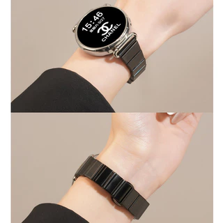 เหมาะสําหรับ Huawei WATCH gt6 (41 มม.) GT5/GT4 สายสแตนเลส 18 มม. สายรัดข้อมือ Xiaomi WATCH s4 (41 มม.)