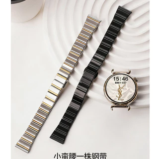 เหมาะสําหรับ Huawei WATCH gt6 (41 มม.) GT5/GT4 สายสแตนเลส 18 มม. สายรัดข้อมือ Xiaomi WATCH s4 (41 มม.)