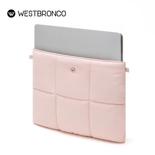 WESTBRONCO จัสมิน (Jasmine) – กระเป๋าใส่ laptop พร้อมmagnet เปิดปิด กระเป๋ามีช่องใส่โน้ตบุ๊กขนาด 14 นิ้ว ภายในบุใยฝ้ายมุก 4 มม. และโฟม EVA เพื่อช่วยลดแรงกระแทกและปกป้องแล็ปท็อป