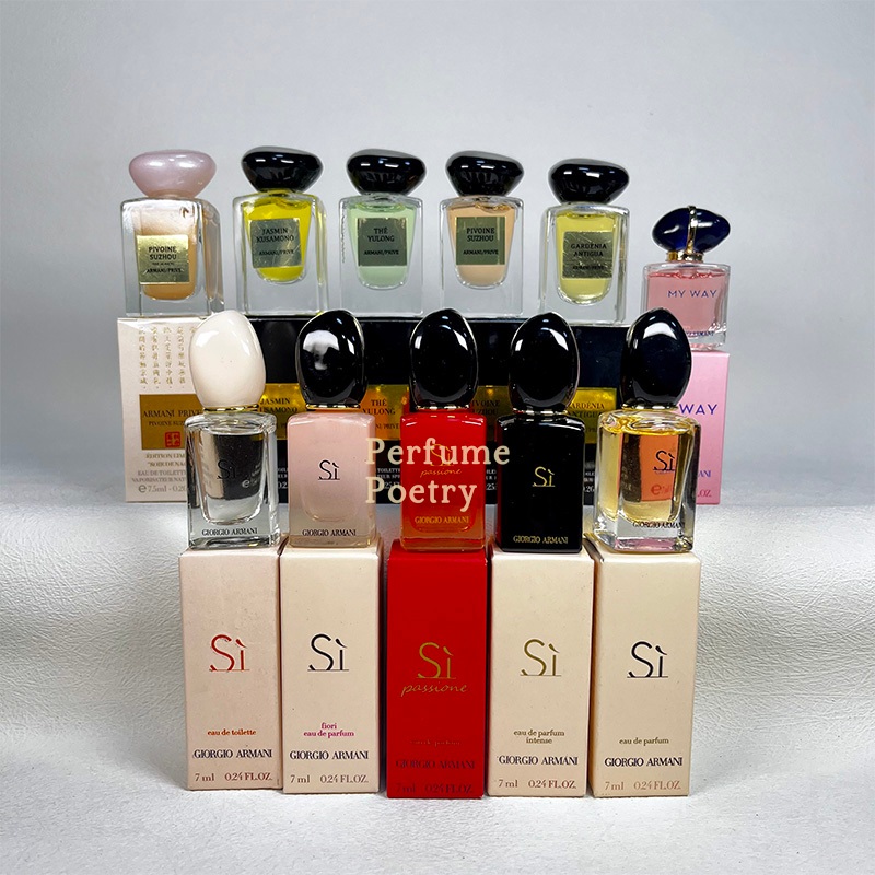 ต้นฉบับ My Way, Thé Yulong, Jasmin Kusamono, Sì, สําหรับผู้ชายและผู้หญิง 7.5ml