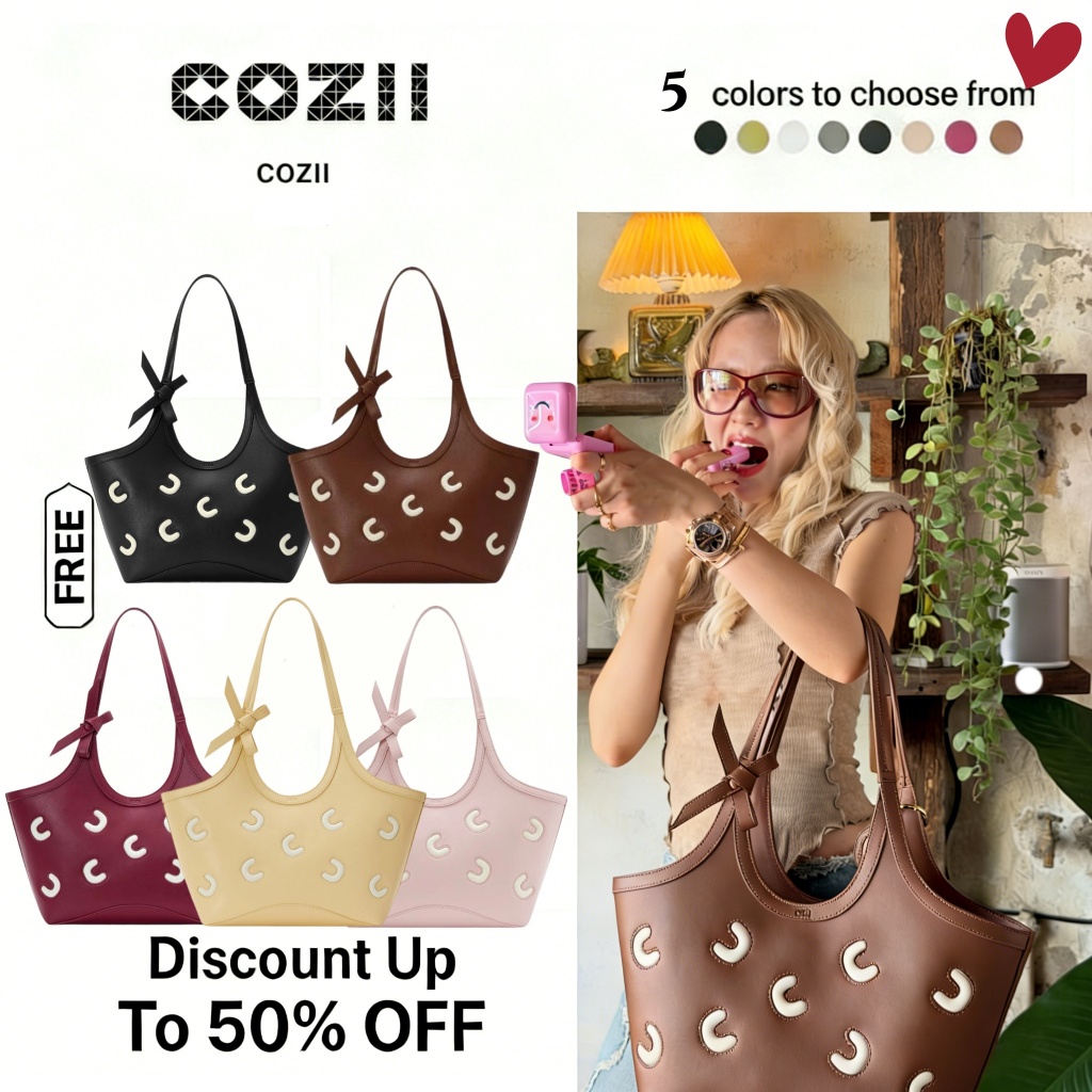 Cozii Small Colbie กระเป๋าสะพาย/กระเป๋าถือ | สินค้าของแท้ ขายพร้อมสต็อก