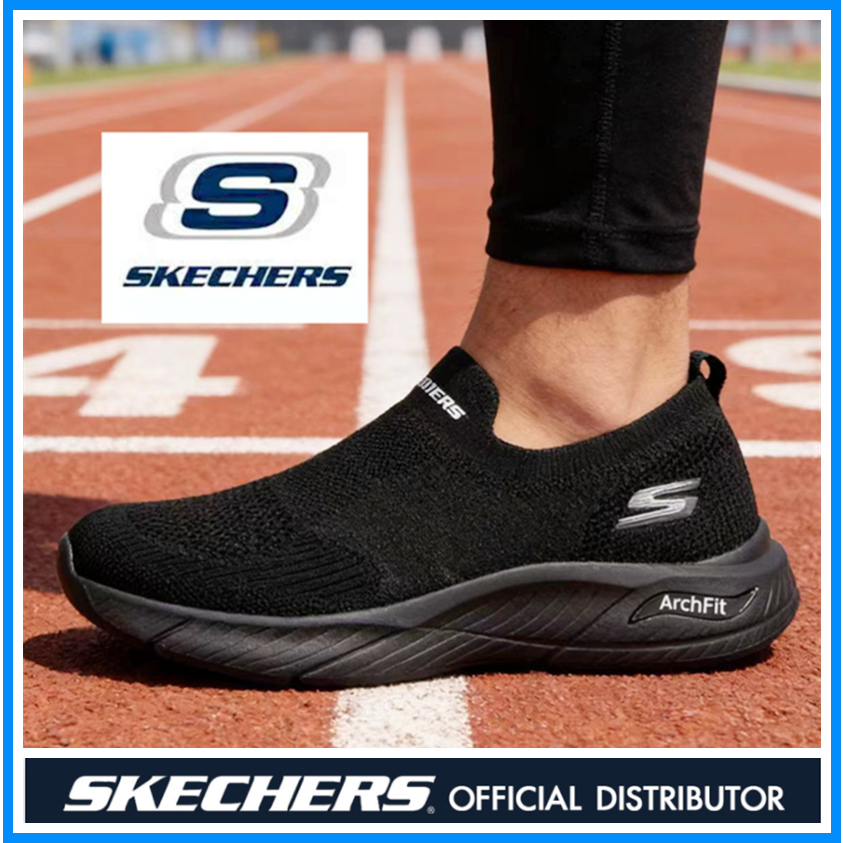 Arch-Fit Man Casual Slip on Sneaker Men Sport Running Walking Shoes *SKCEHERS_Man Casual Shoes