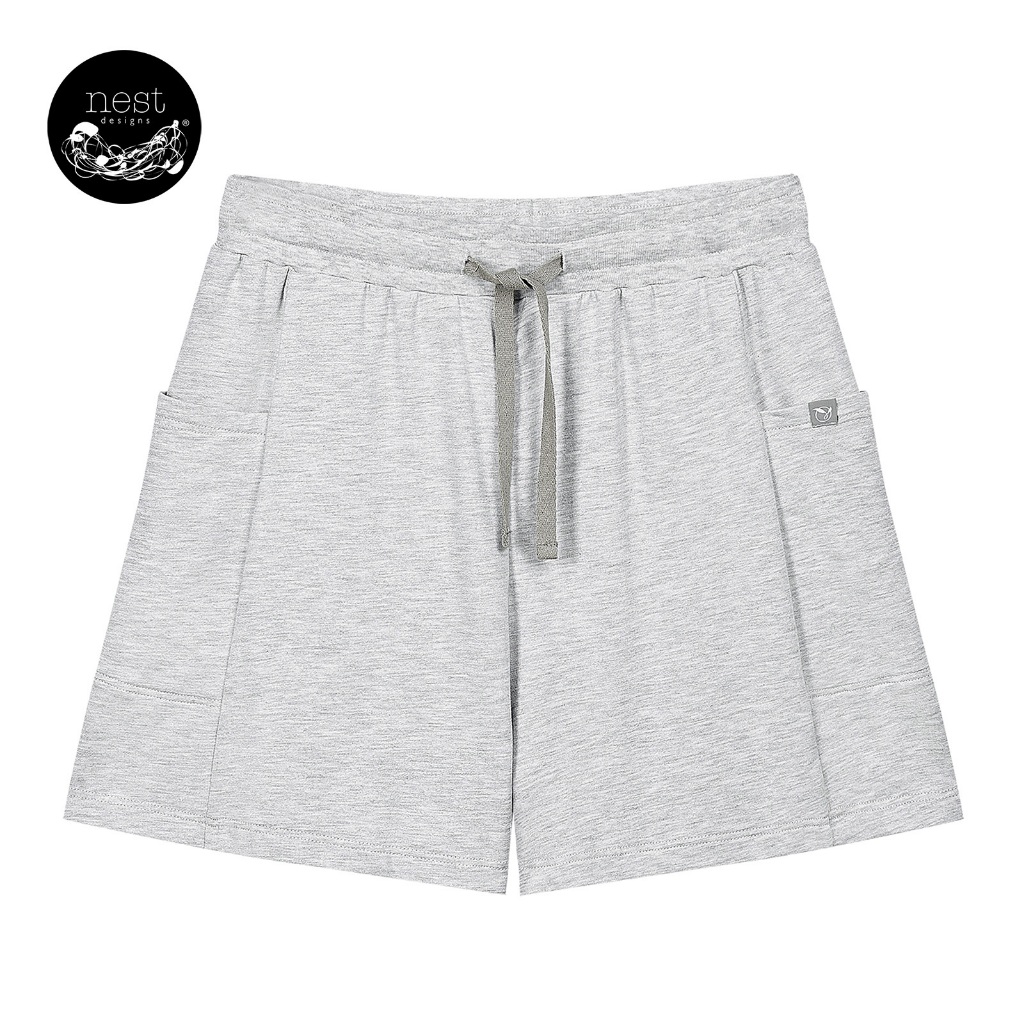 Nest Designs Bamboo Cotton French Terry Womens Shorts