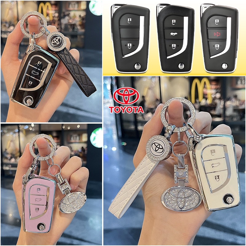 กุญแจรถอัจฉริยะ Toyota เหมาะสําหรับ Toyota REVO/Altis/corolla Altis/hilux เคสกุญแจรีโมทรถยนต์ พวงกุญแจ