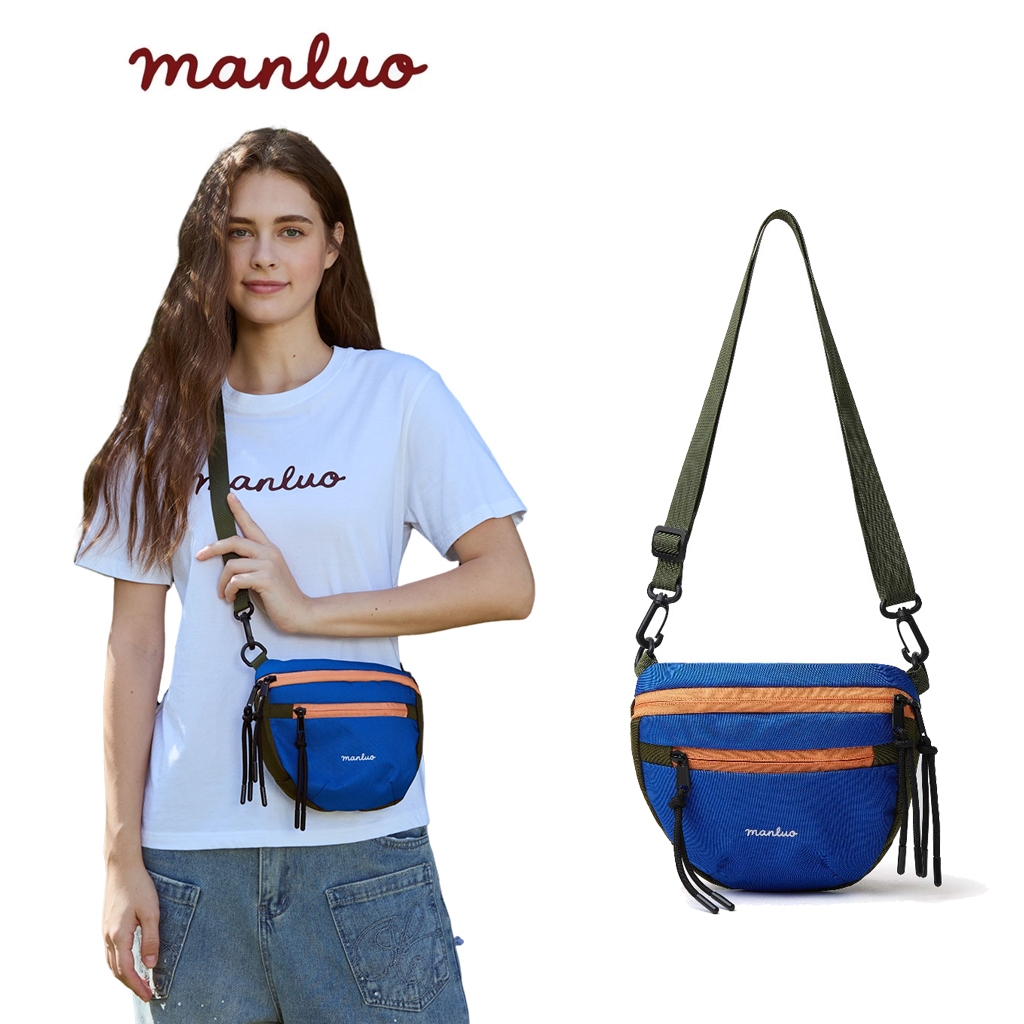 Manluo bag กระเป๋าเป้กันน้ำ waterproof crossbody bag