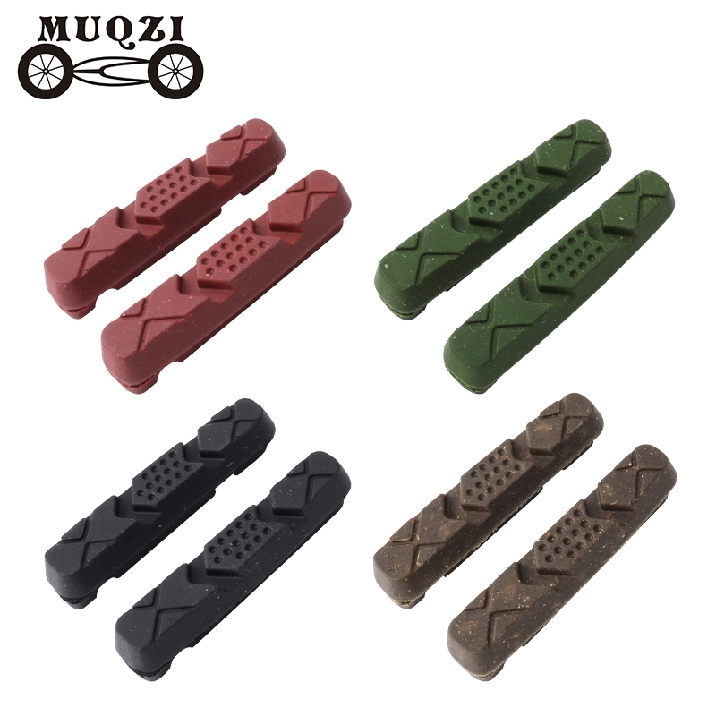 Muqzi แผ่นเบรกคาลิปเปอร์ โลหะผสมคาร์บอน สําหรับจักรยานเสือภูเขา