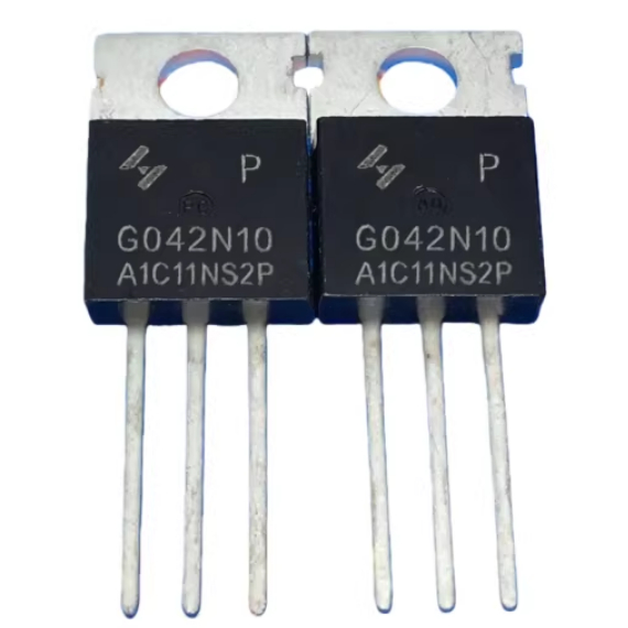 20PCS ยี่ห้อใหม่เดิม HYG042N10NS1P G042N10 HYG042N10 TO-220 Occasion Effect Tube N-Channel Triode Ch