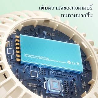MAXAWEI พัดลมรถเข็นเด็กผ่านการรับรองความปลอดภัยวัสดุเกรดอาหารความเร็วลม 5 สปีดพัดลม USB แบบพกพาป้องกันหยิกหลายฉากเหมาะสําหรับรถเข็นเด็กและเปล