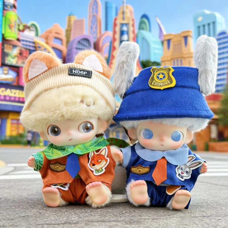 (เฉพาะเสื้อผ้า) สําหรับ DIMOO Zootopia Judy Nick Outfit