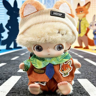 (เฉพาะเสื้อผ้า) สําหรับ DIMOO Zootopia Judy Nick Outfit