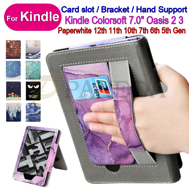 สําหรับ Kindle Colorsoft 7.0 "Oasis 2 3 PaperWhite 6 5 4 3 2 1 12th 11th 10th 7th 6th 5th Gen M2L3EK