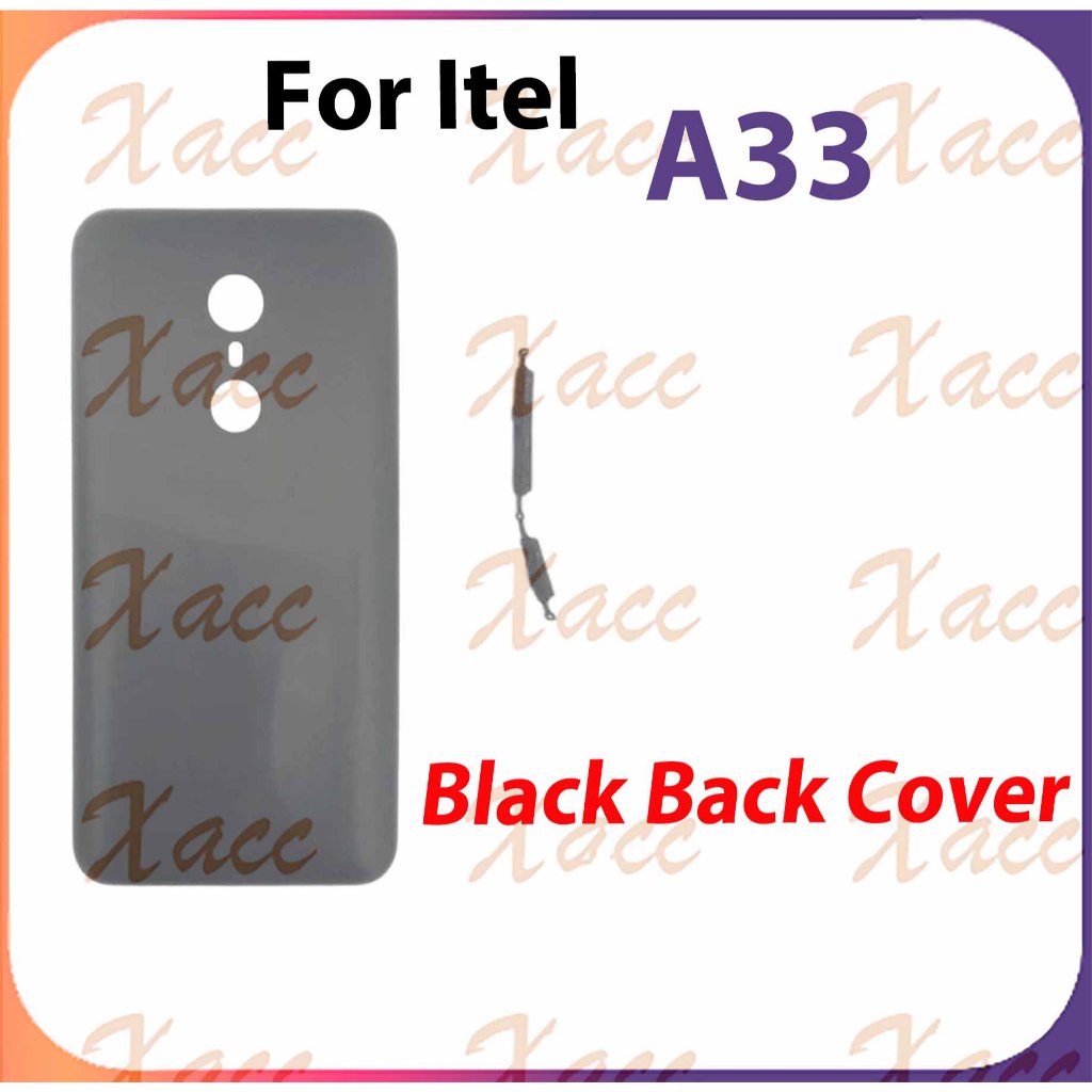 สําหรับ Itel A33 ฝาหลังแบตเตอรี่การติดตั้งการเปลี่ยนโทรศัพท์