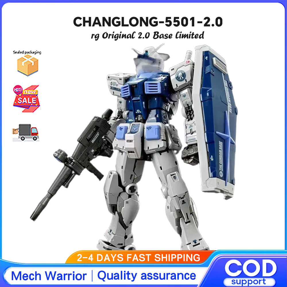 Changlong 5501 2.0 Blue Limited Edition 1/144 ประกอบของเล่น 5501 ประกอบของเล่นรุ่น 1/144