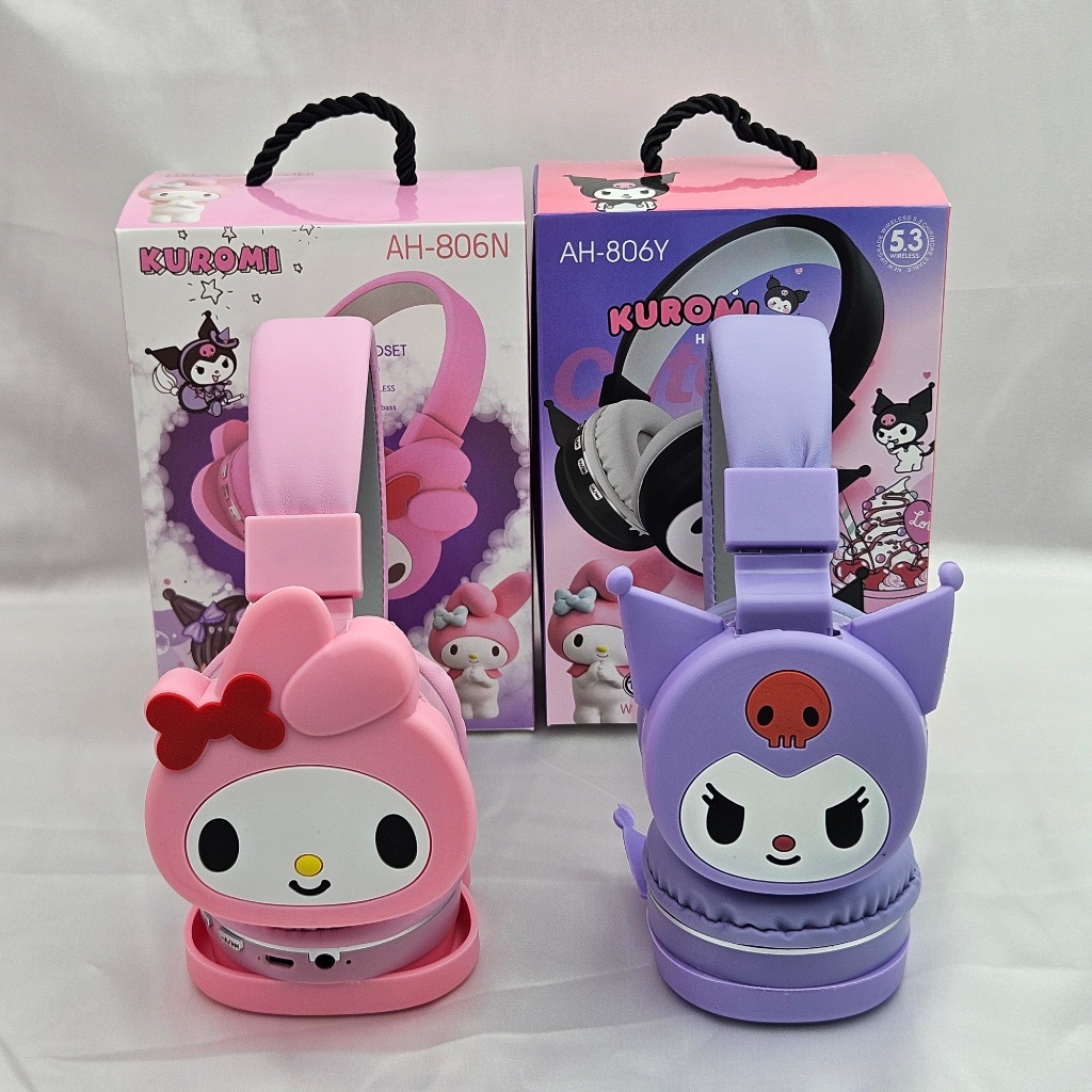 SANRIO ซานริโอ,หูฟังบลูทูธ,หูฟังสําหรับเด็ก,เรียนและฟัง