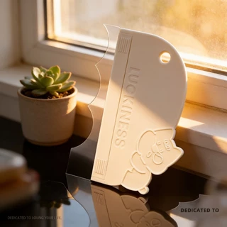 4 ชิ้น/เซ็ตเค้กครีม Scraper Soft Edge Smoother สําหรับซ้อนเค้กตกแต่งอุปกรณ์เบเกอรี่