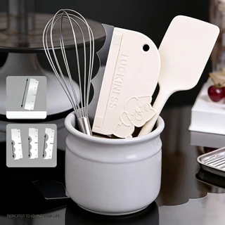 4 ชิ้น/เซ็ตเค้กครีม Scraper Soft Edge Smoother สําหรับซ้อนเค้กตกแต่งอุปกรณ์เบเกอรี่