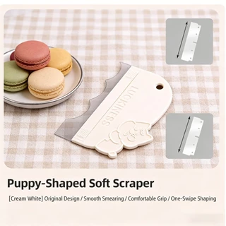 4 ชิ้น/เซ็ตเค้กครีม Scraper Soft Edge Smoother สําหรับซ้อนเค้กตกแต่งอุปกรณ์เบเกอรี่