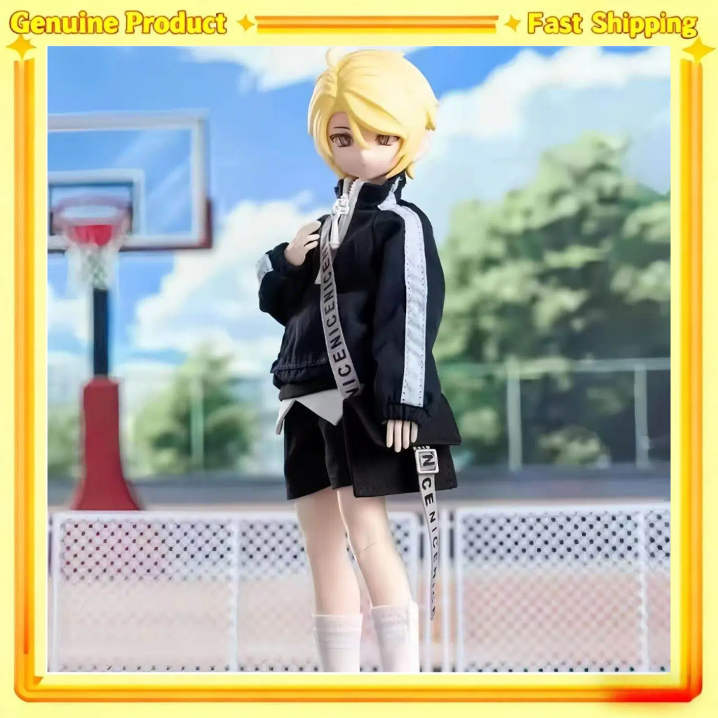 Spot zack Zack กิจกรรม 8 bjd blind box mjd ตุ๊กตาเคลื่อนไหวเครื่องประดับของเล่นตุ๊กตา