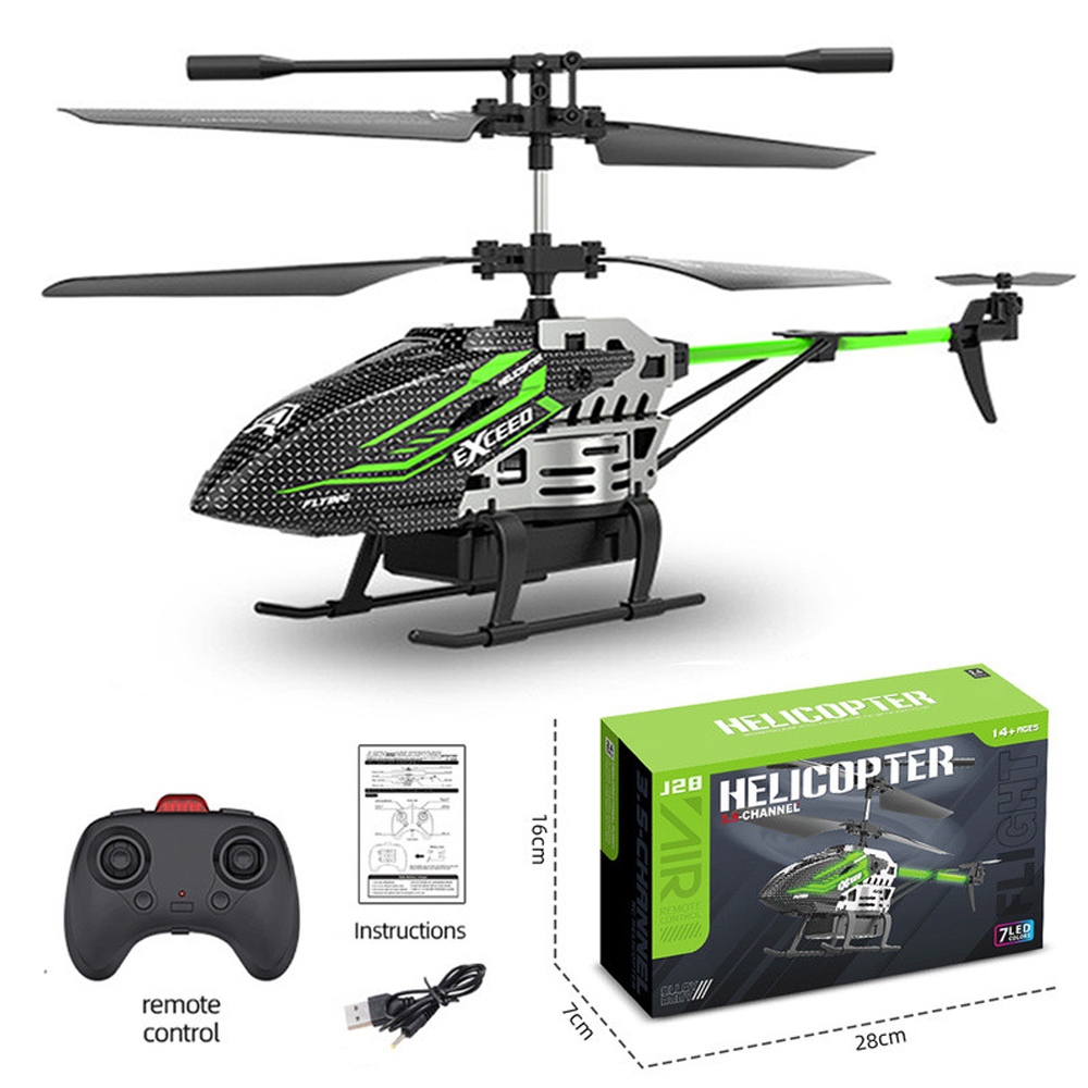 J28 Hover รีโมทคอนโทรลเฮลิคอปเตอร์ 3.5 ช่อง Hover ความสูงคงที่ RC เฮลิคอปเตอร์เครื่องบินของเล่น