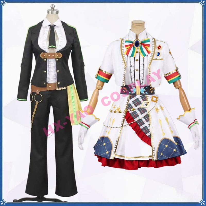 【HX-YAO】Fuji Kiseki cos Christmas Oguri Cap cosplay Pretty Derby เครื่องแต่งกายเกมคอสเพลย์