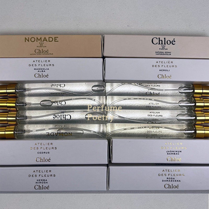 Original Cedrus, Nomade, Jasminum Sambac, Rosa Damascena, สําหรับผู้ชายและผู้หญิง 10ml