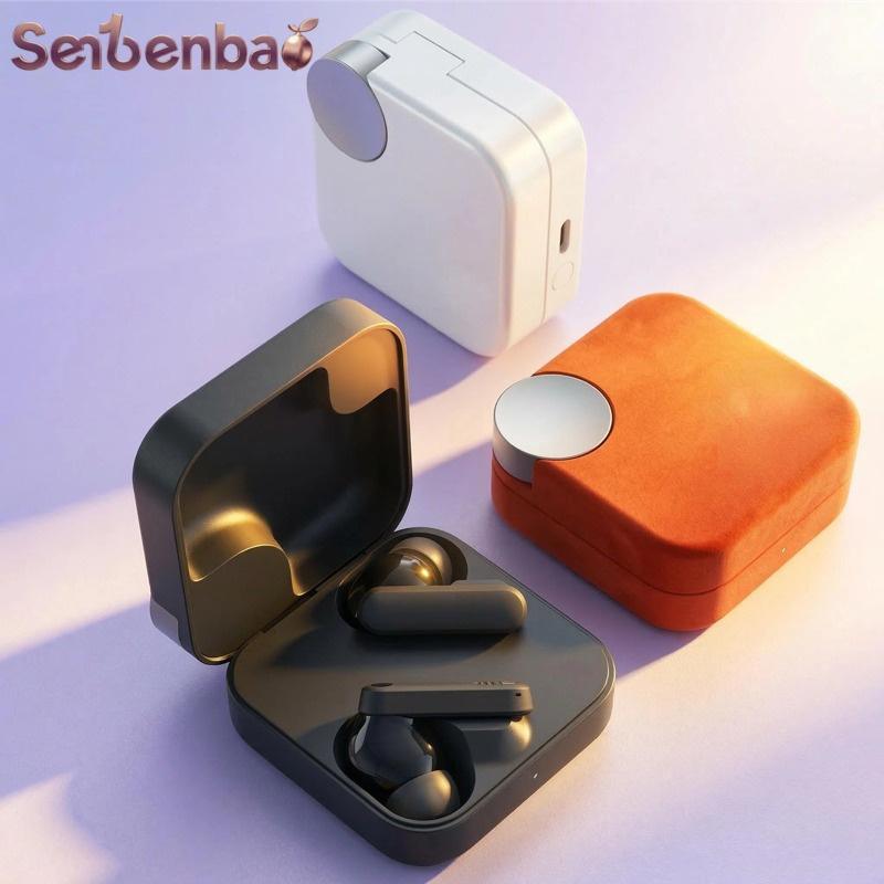 Senbenbao Buds 2 Pro หูฟังไร้สายบลูทูธ 5.4 ชุดหูฟังหูฟัง TWS หูฟังบลูทูธ ชุดหูฟังพร้อมไมโครโฟน