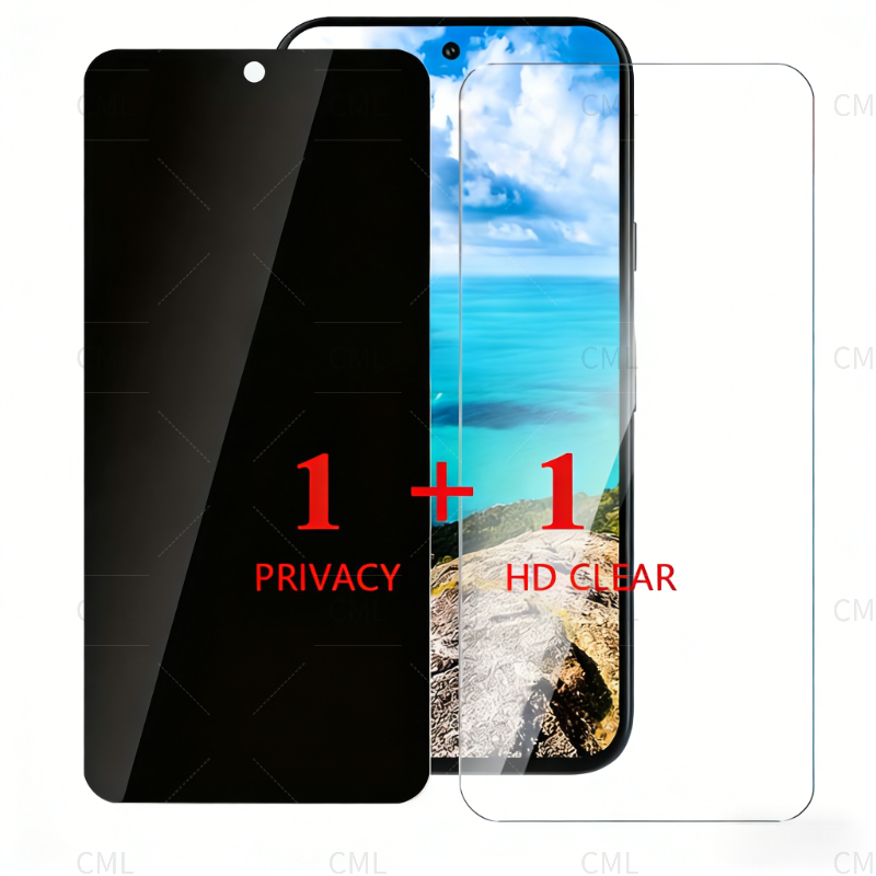 1 + 1ความเป็นส่วนตัวป้องกันหน้าจอสําหรับOPPOค้นหาX8 A5pro A3 Reno 13F 12F A98 A38 A79 A3X A78 A57 11