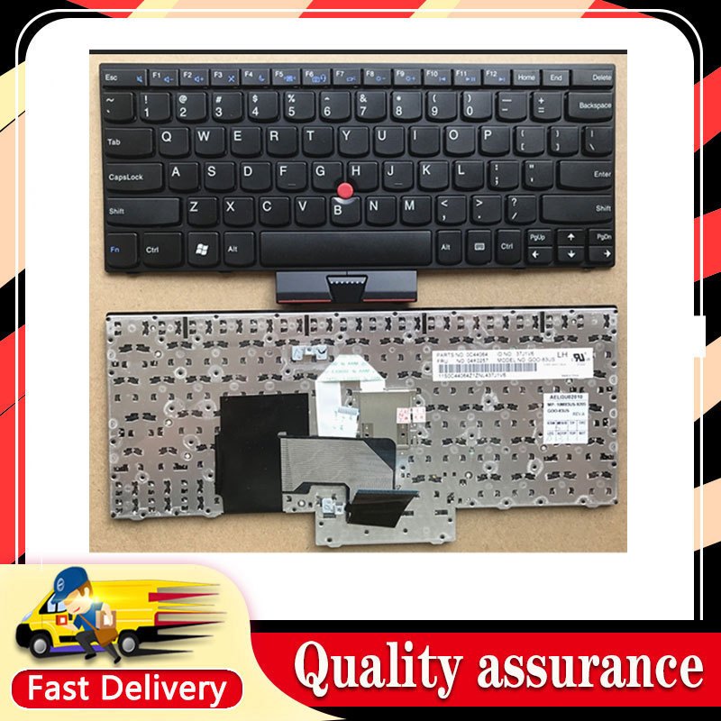 แป้นพิมพ์แล็ปท็อปสําหรับ Lenovo IBM X121E X130E E220 E130 E135 X130 X131 E120 E145