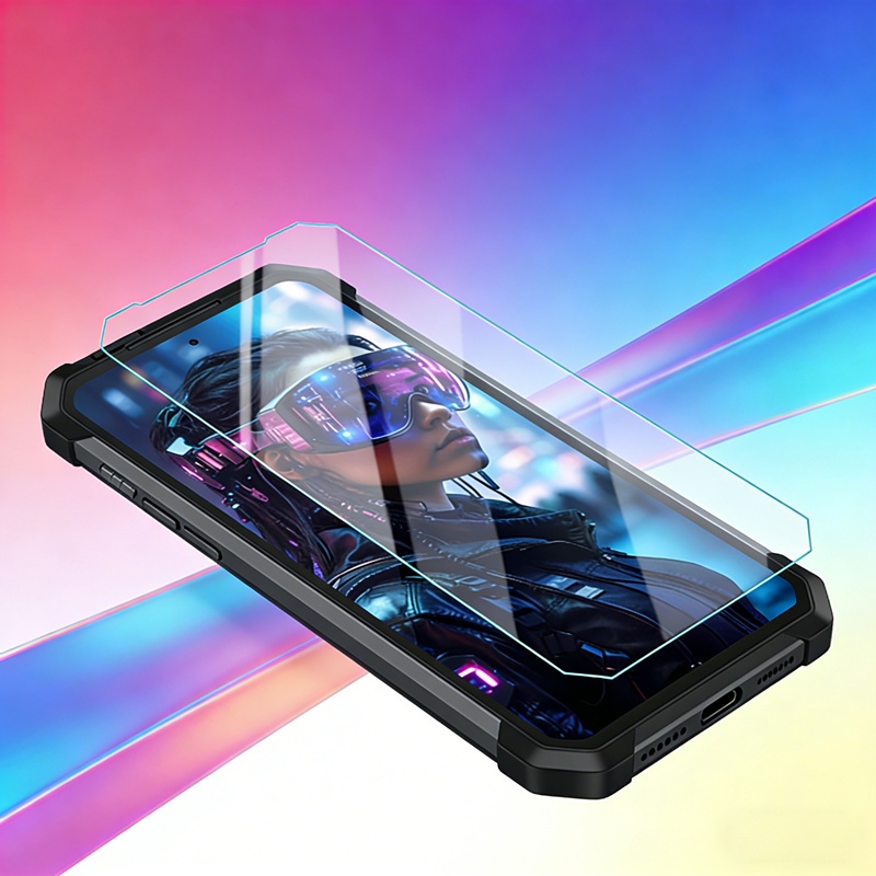 สําหรับ 8849 Tank 4 Pro / Unihertz Tank 3 Pro /Tank 2 Pro / กระจกนิรภัย