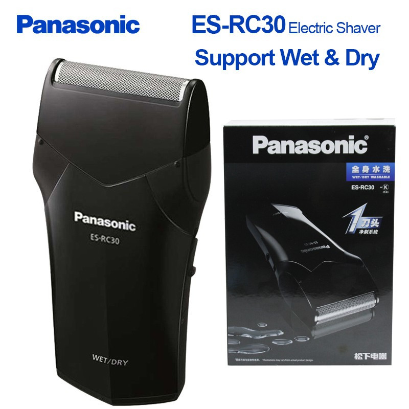 ES-RC30 เครื่องโกนหนวดไฟฟ้า Ergonomics Handle สําหรับมีดโกนไฟฟ้าผู้ชาย Dyr & Wet ชาร์จล้าง