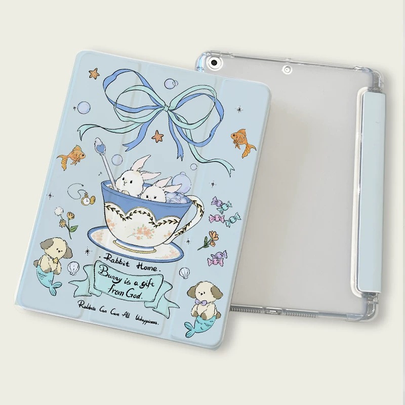 สําหรับ Huawei MatePad 11.5S (2023/25/26) SLG-W50 SLG-W10 TGR-W09 โปร่งใส TPU Tri-fold Stand Flip Co