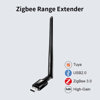 Lincukoo Zigbee Range Extender Tuya Zigbee USB เกนสูง ปรับขย…