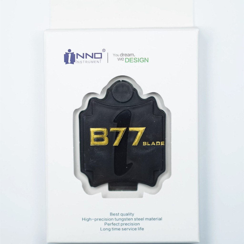 1/2/5/10 ชิ้น INNO Fiber Cleaver Blade B-77 Fit สําหรับ VF-77/VF-78/VF-15H/V7 เครื่องตัดสายเคเบิลออป