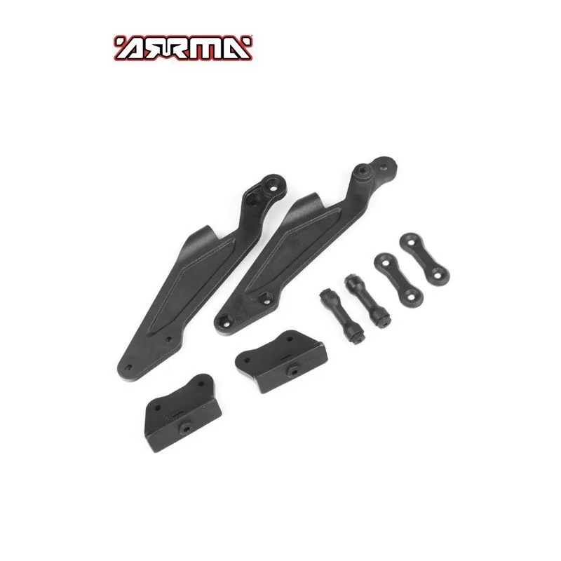 ARRMA ARAC9681 AR320347 Heavy Duty Wing Mount ชุดด้านหลังสําหรับ KRATON NOTORIOUS OUTCAST TALION TYP
