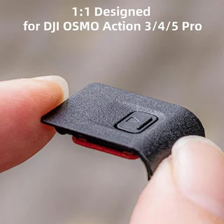 ฝาครอบด้านข้างทดแทนสําหรับ DJI OSMO Action 3 / 4 / 5 Pro กล้อง USB แบตเตอรี่อะไหล่ซ่อมประตูอุปกรณ์เสริม