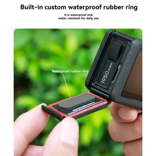 ฝาครอบด้านข้างทดแทนสําหรับ DJI OSMO Action 3 / 4 / 5 Pro กล้อง USB แบตเตอรี่อะไหล่ซ่อมประตูอุปกรณ์เสริม