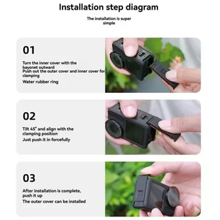 ฝาครอบด้านข้างทดแทนสําหรับ DJI OSMO Action 3 / 4 / 5 Pro กล้อง USB แบตเตอรี่อะไหล่ซ่อมประตูอุปกรณ์เสริม