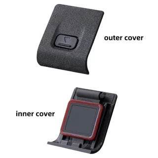 ฝาครอบด้านข้างทดแทนสําหรับ DJI OSMO Action 3 / 4 / 5 Pro กล้อง USB แบตเตอรี่อะไหล่ซ่อมประตูอุปกรณ์เสริม