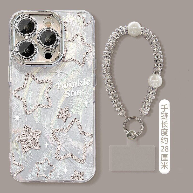 สําหรับ OPPO Reno 15 13 14 12 F 11 10 ค้นหา X8 X9 A3 A5 Pro A3X ดาวเคสโทรศัพท์สวย