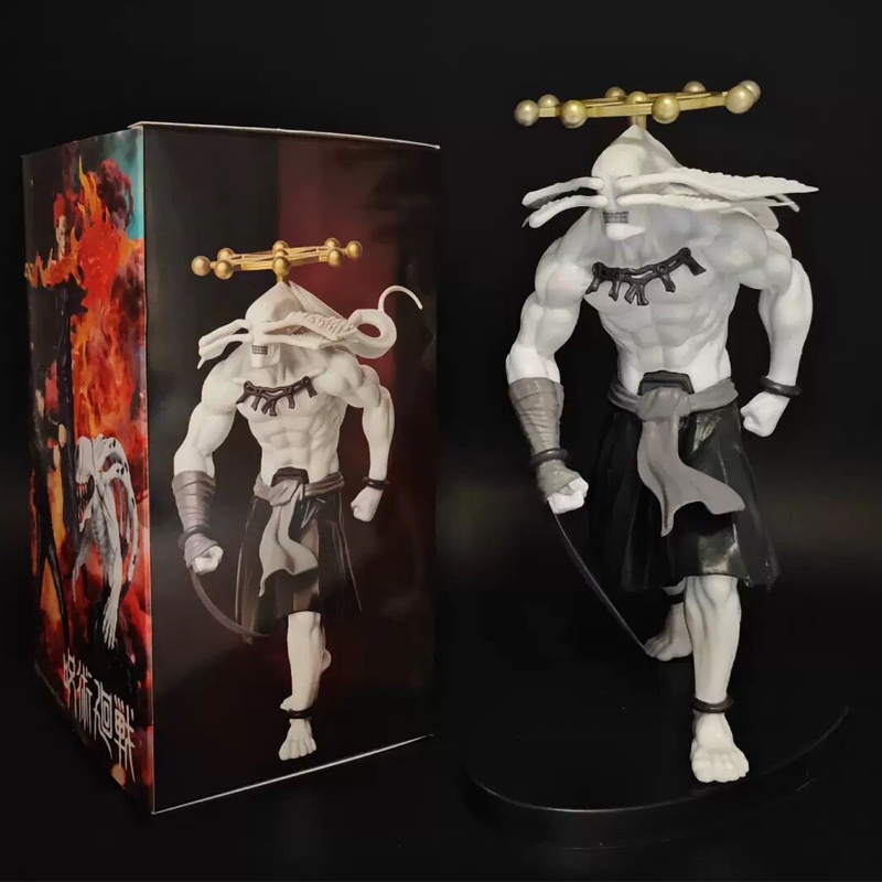 20.5 ซม.การ์ตูนญี่ปุ่น Jujutsu Kaisen อะนิเมะรูป Mako Ra Mahoraga PVC Action Figures รุ่นเดสก์ท็อปคอลเลกชันตกแต่งตุ๊กตาของเล่น