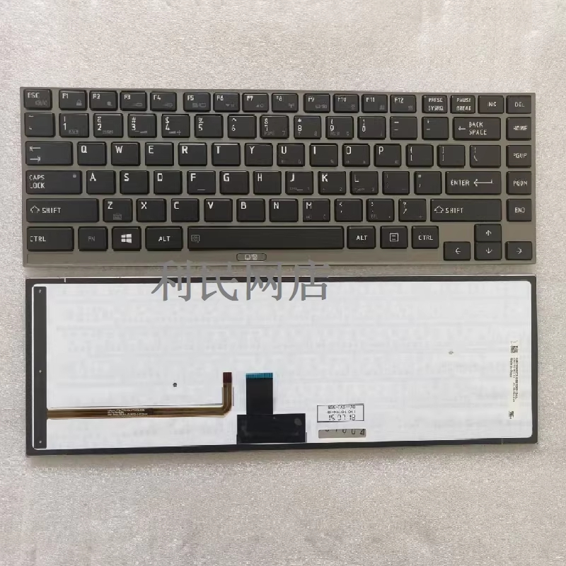 ใหม่สําหรับ TOSHINA U800 Z830 U840 U920 U930 Z830 Z930 R631 แล็ปท็อปคีย์บอร์ดแบ็คไลท์