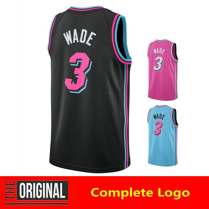 เสื้อบาสเก็ตบอลใหม่ 3 Dwyane Wade Jersey