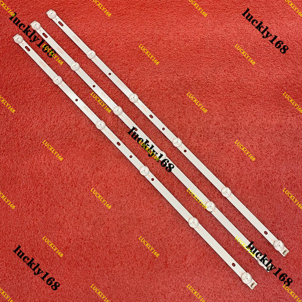 3pcs LED backlight strip สําหรับ 32 LED TV S412L32H 32L 301C18 H32FNMY100 HV320WHB-N80 JL.D321225006