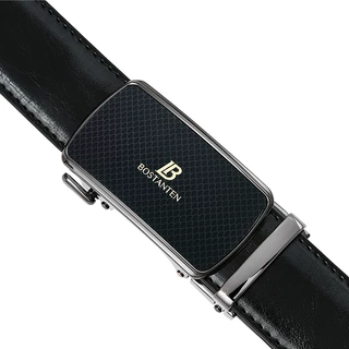 BOSTANTEN Vantage Belt & Wallet Set ชุดของขวัญผู้ชาย เข็มขัด+กระเป๋าสตางค์ พรีเมียม พร้อมถุง